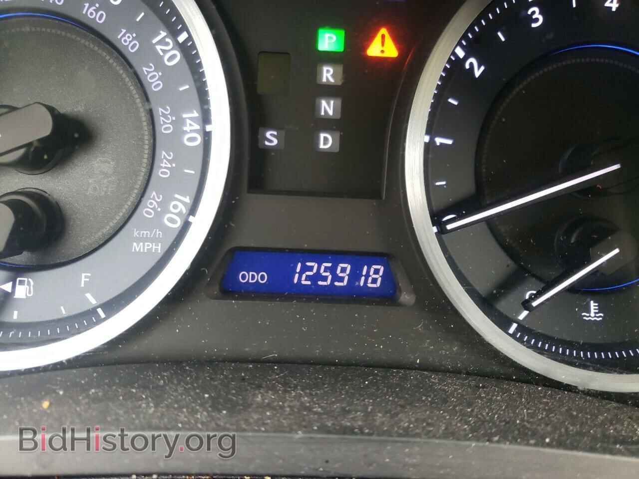 2012 LEXUS IS - VIN: JTHCF5C2XC2035769 - Фото 8