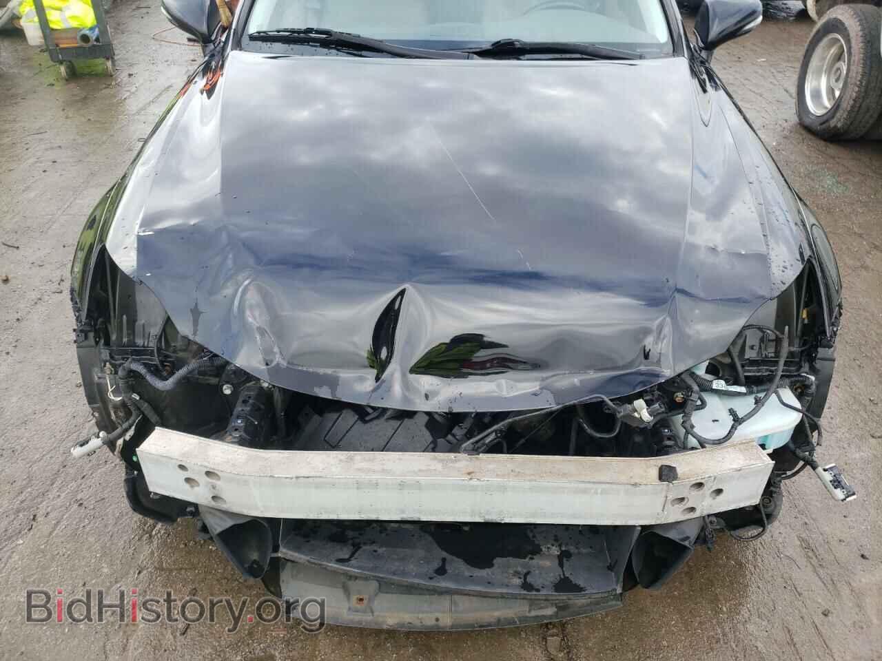 2012 LEXUS IS - VIN: JTHCF5C2XC2035769 - Фото 9