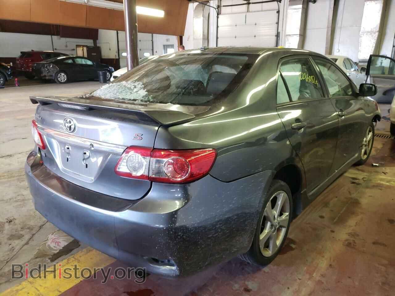 2011 TOYOTA COROLLA - VIN: 2T1BU4EE5BC750043 - Фото 4