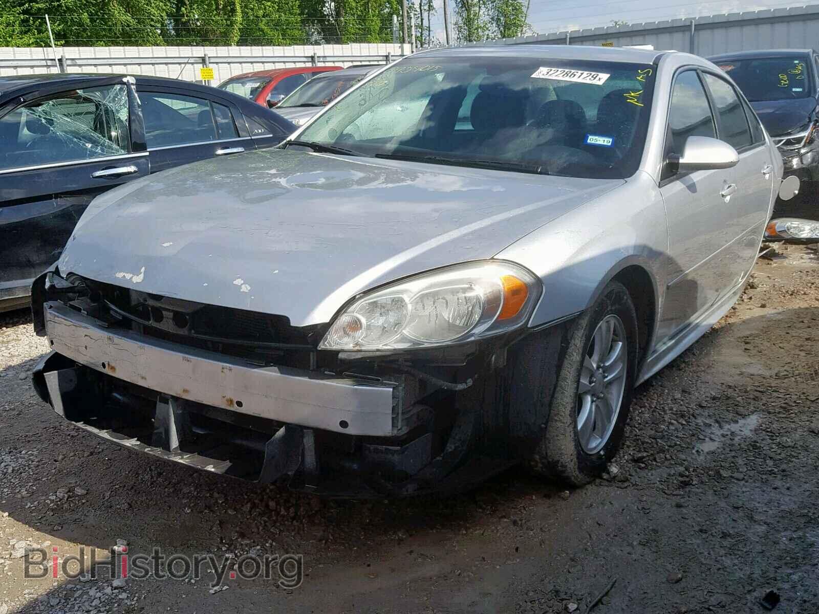 2013 CHEVROLET IMPALA - VIN: 2G1WF5E38D1148392 - Фото 2