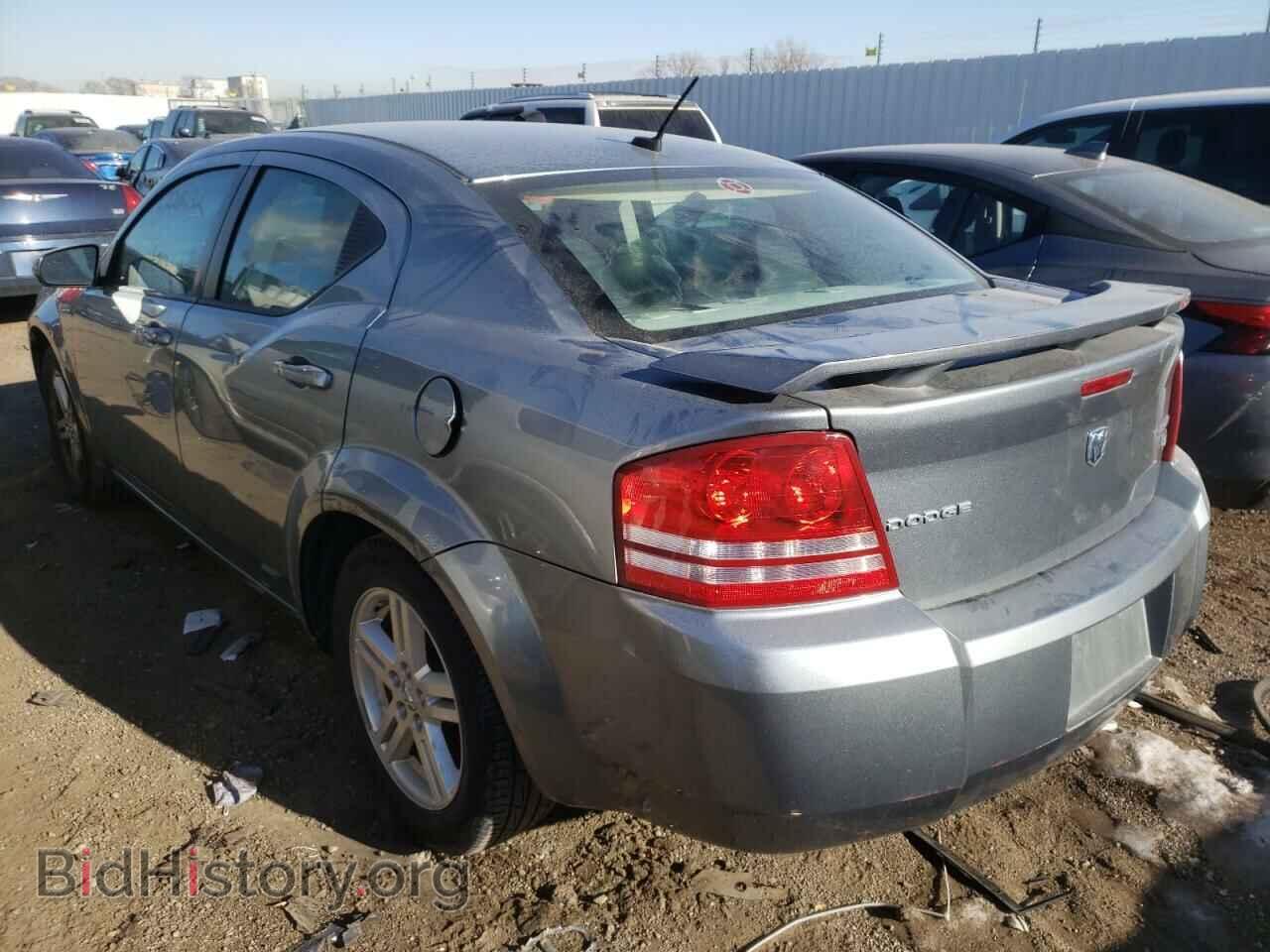 2010 DODGE AVENGER - VIN: 1B3CC5FB5AN160598 - Фото 3