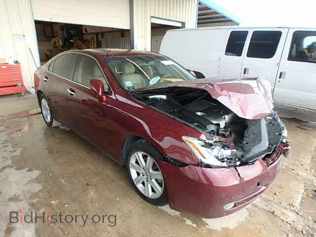 Photo JTHBJ46G482158521 - LEXUS ES350 2008