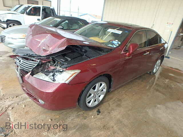 2008 LEXUS ES350 - VIN: JTHBJ46G482158521 - Фото 2