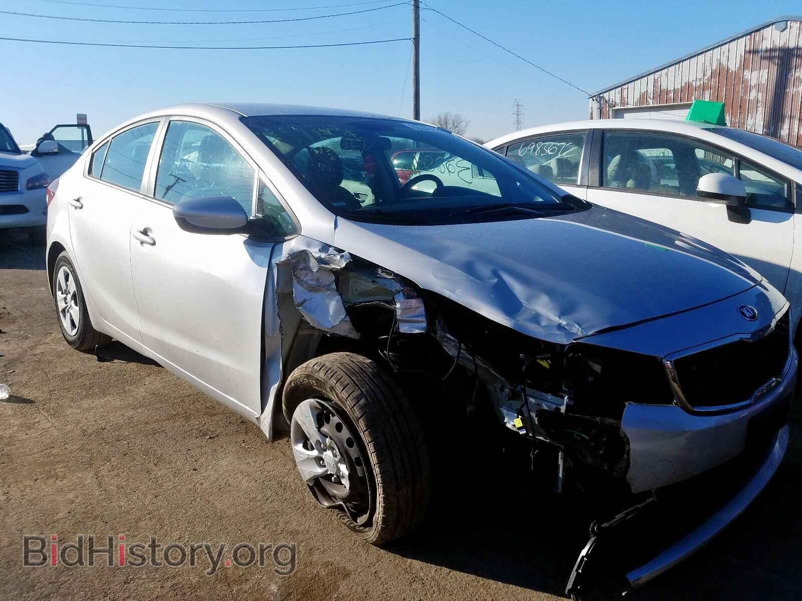 Фотография 3KPFK4A7XHE047787 - KIA FORTE 2017