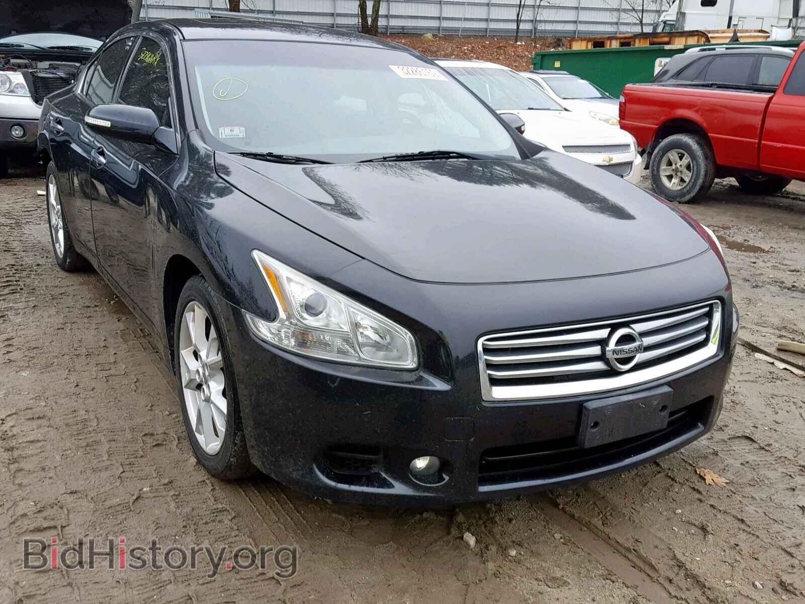 Фотография 1N4AA5AP2CC801323 - NISSAN MAXIMA S 2012