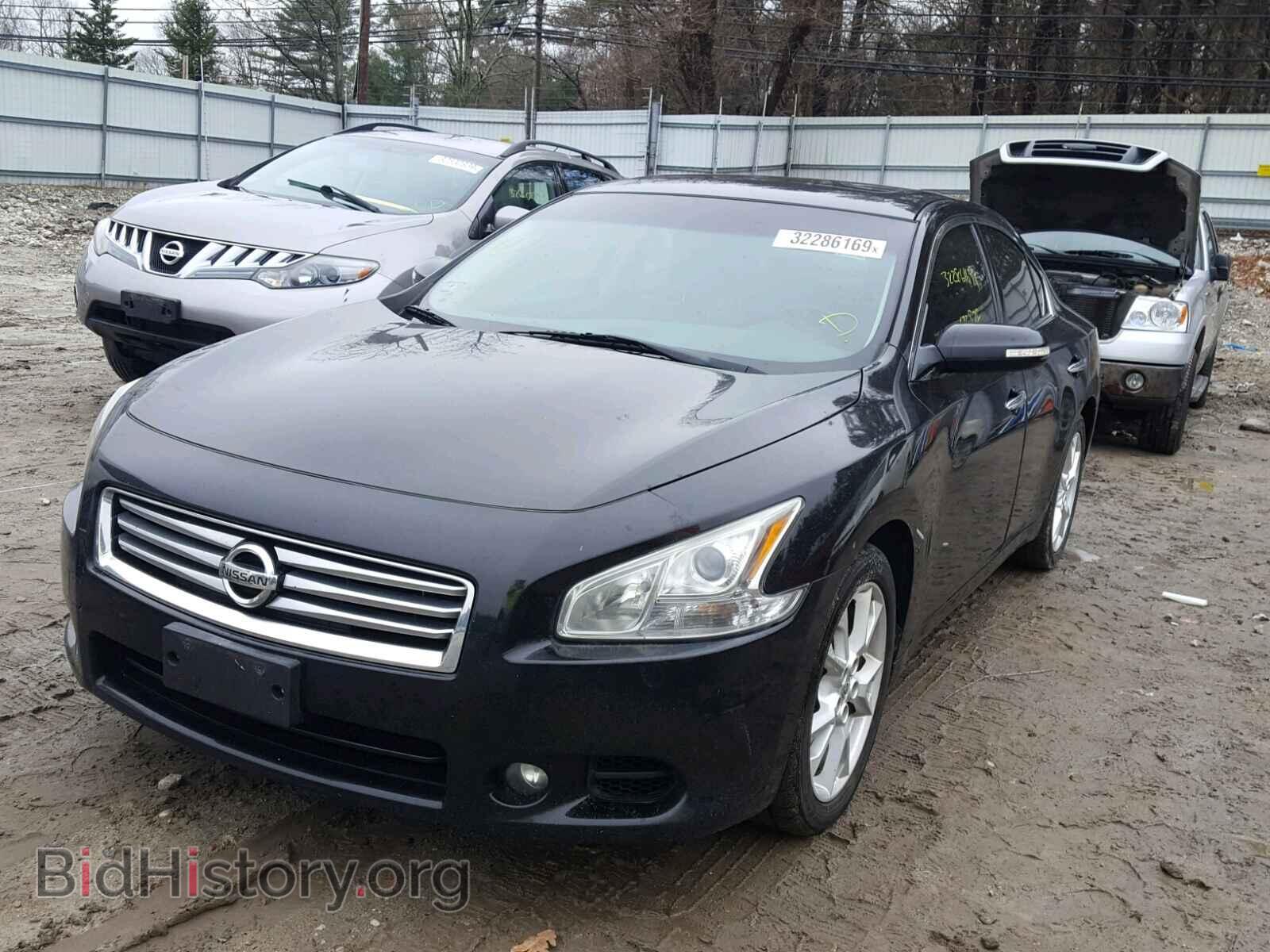 2012 NISSAN MAXIMA S - VIN: 1N4AA5AP2CC801323 - Фото 2