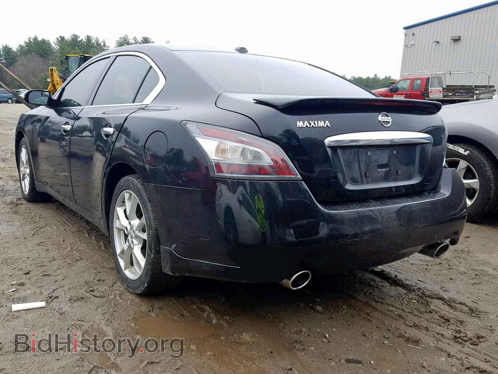 2012 NISSAN MAXIMA S - VIN: 1N4AA5AP2CC801323 - Фото 3