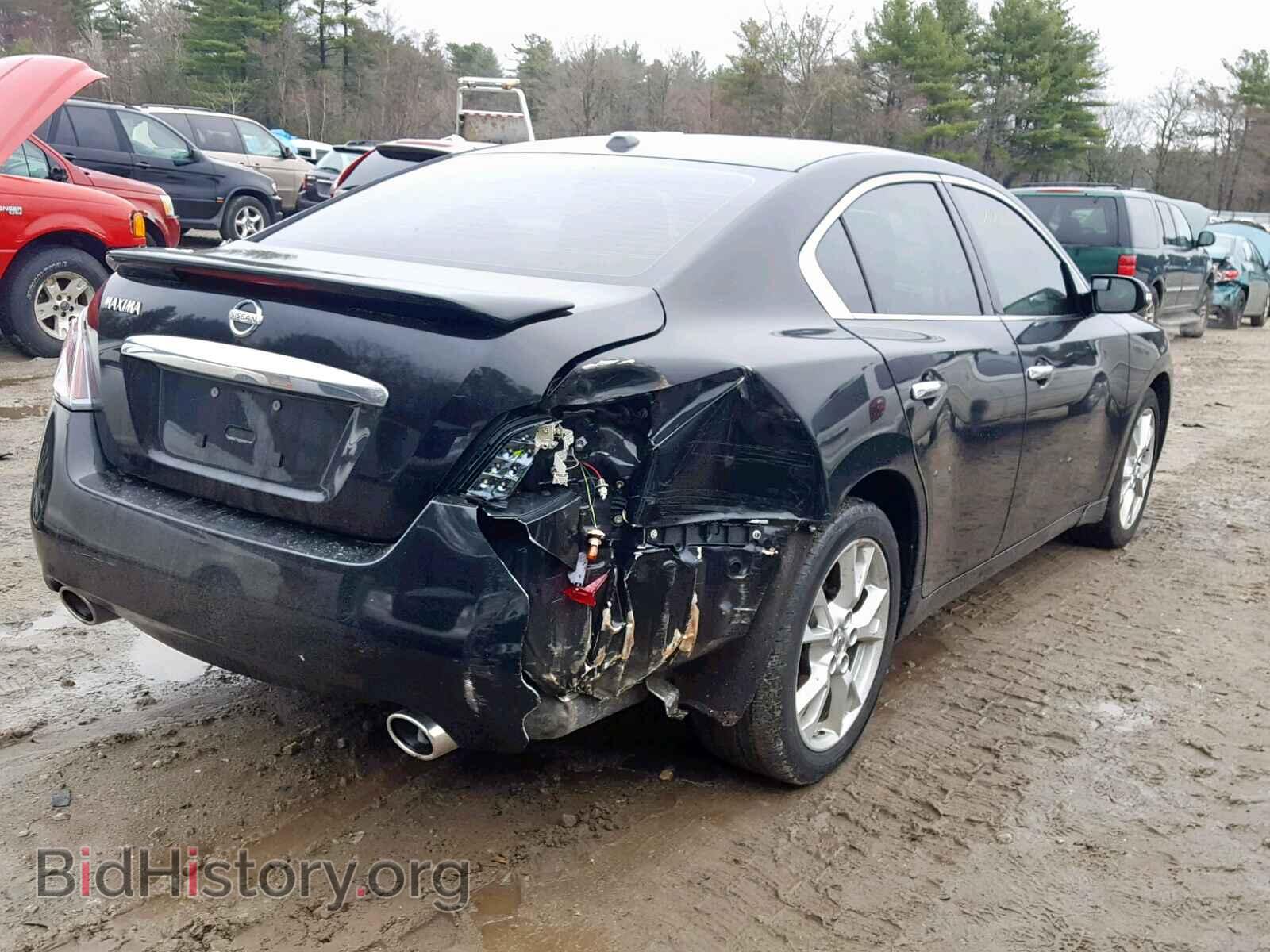 2012 NISSAN MAXIMA S - VIN: 1N4AA5AP2CC801323 - Фото 4