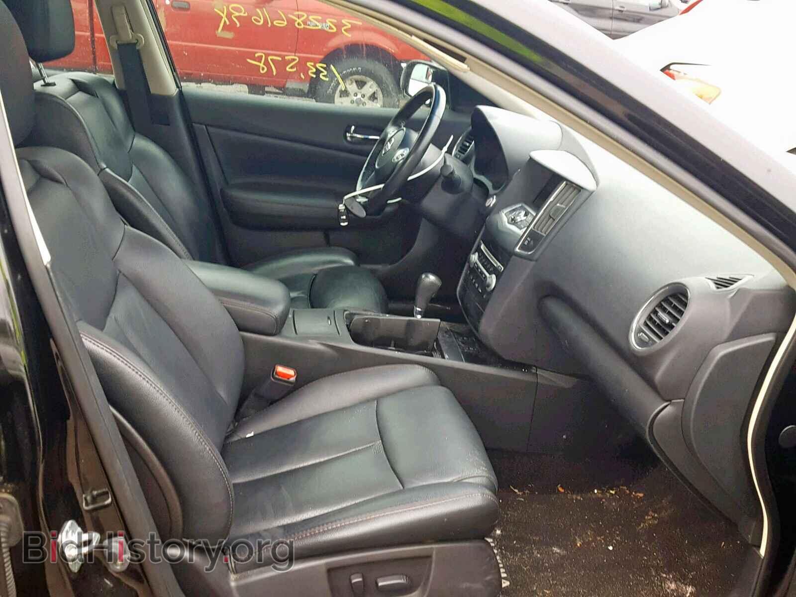 2012 NISSAN MAXIMA S - VIN: 1N4AA5AP2CC801323 - Фото 5
