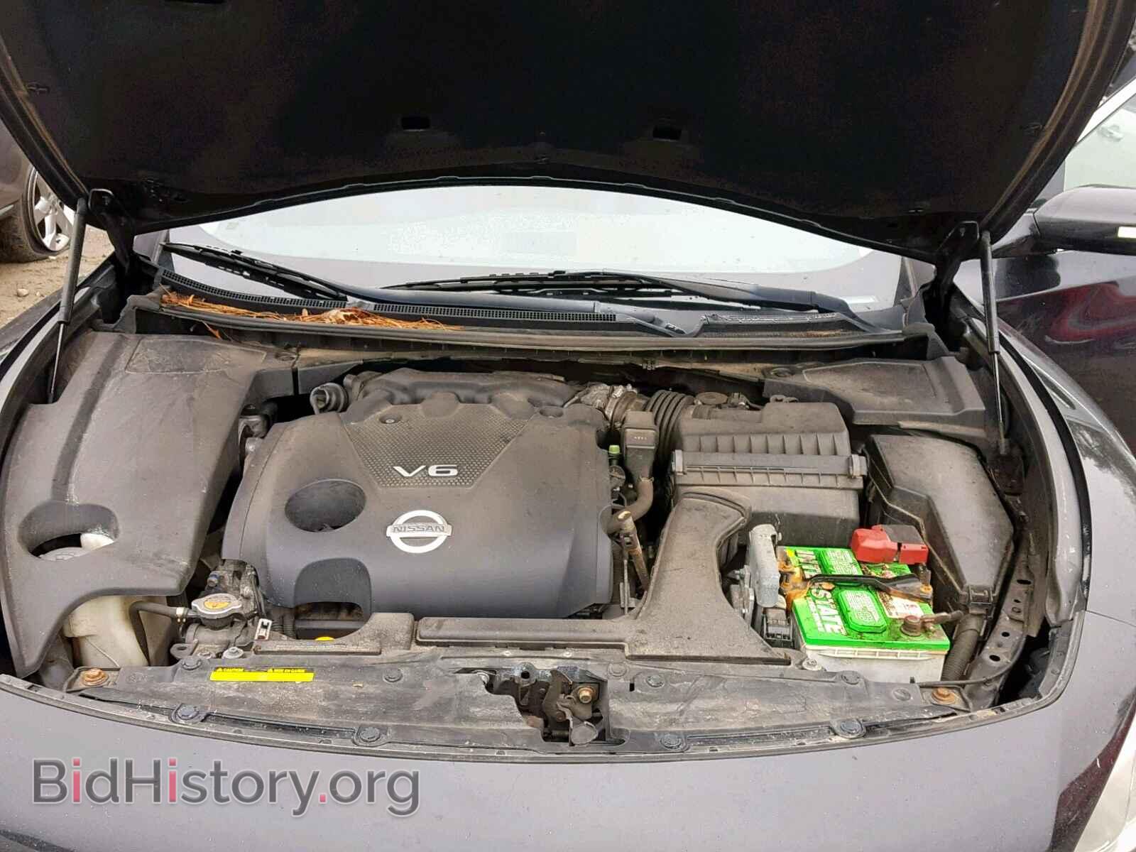 2012 NISSAN MAXIMA S - VIN: 1N4AA5AP2CC801323 - Фото 7