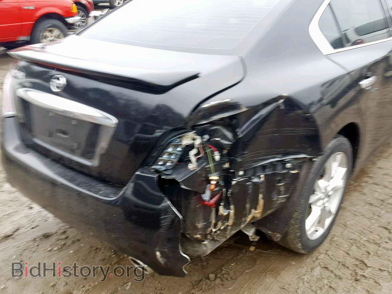 2012 NISSAN MAXIMA S - VIN: 1N4AA5AP2CC801323 - Фото 9
