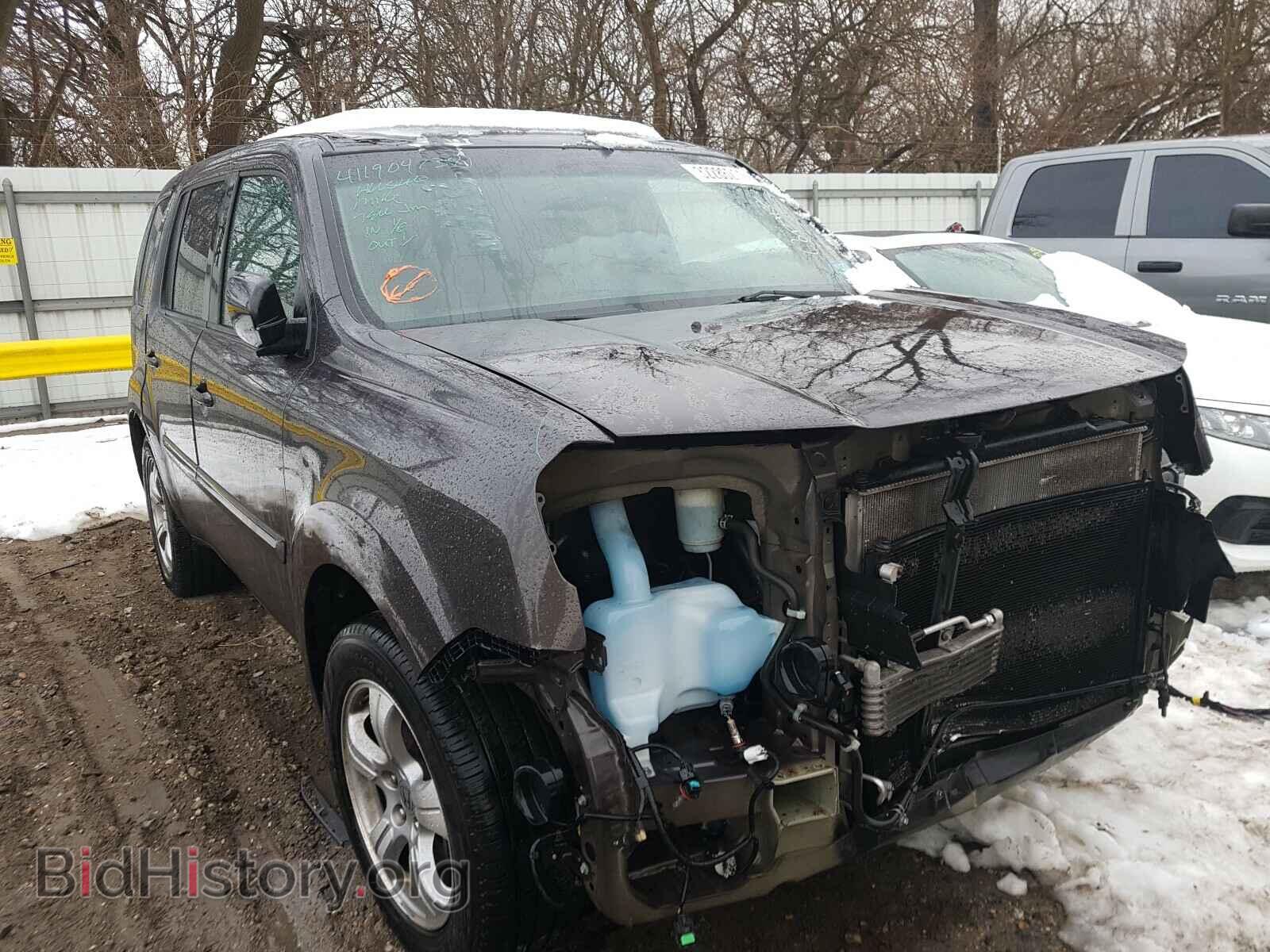 Фотография 5FNYF4H54DB018453 - HONDA PILOT 2013