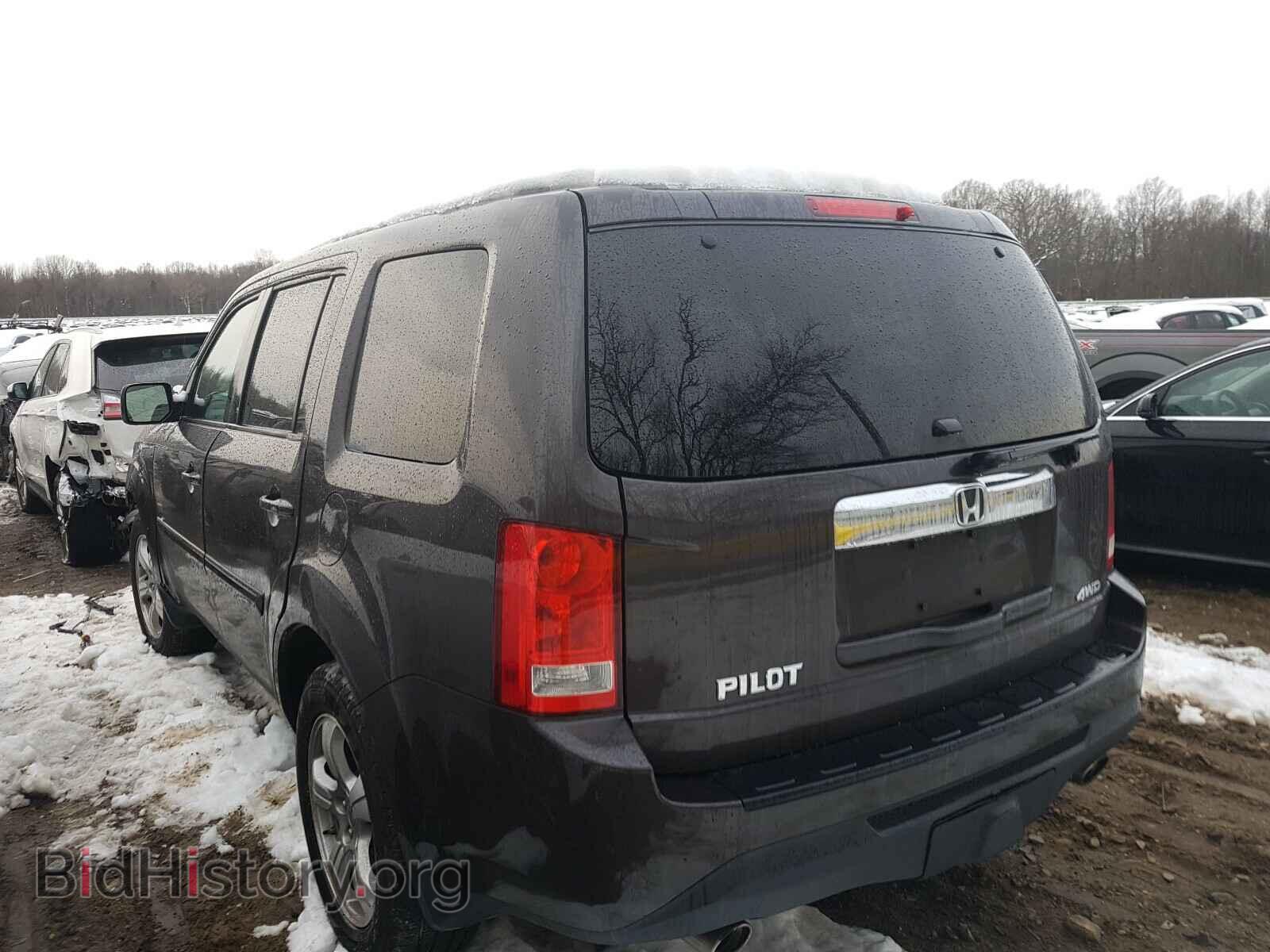 2013 HONDA PILOT - VIN: 5FNYF4H54DB018453 - Фото 3