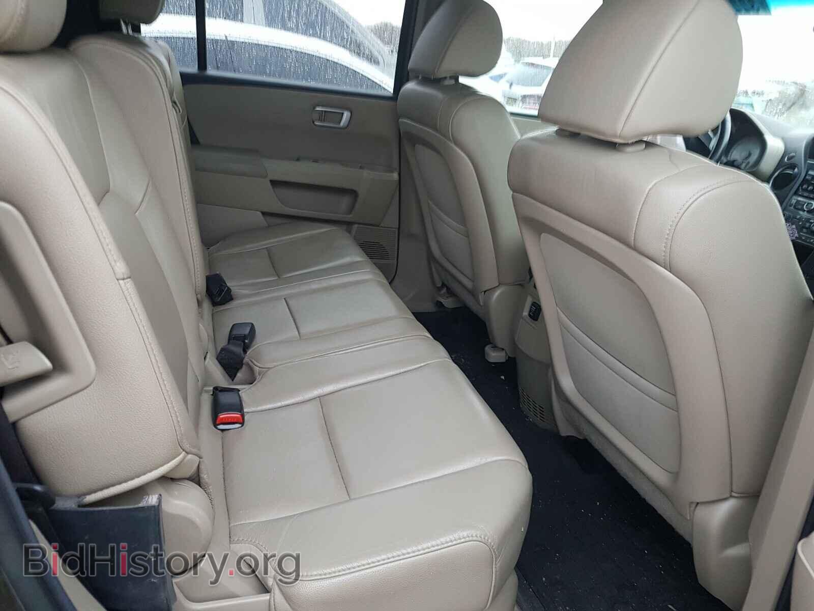 2013 HONDA PILOT - VIN: 5FNYF4H54DB018453 - Фото 6