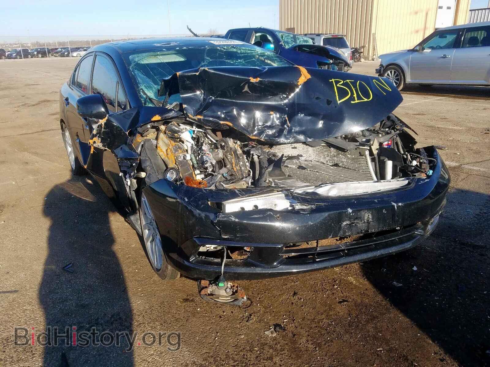Фотография 2HGFB6E56CH702126 - HONDA CIVIC 2012
