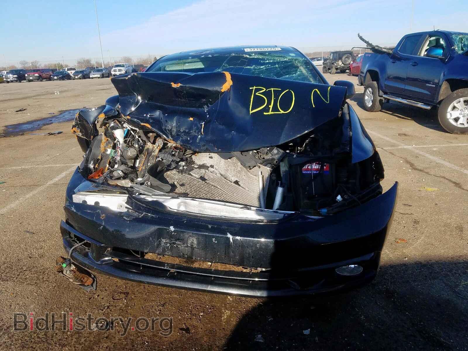 2012 HONDA CIVIC - VIN: 2HGFB6E56CH702126 - Фото 9