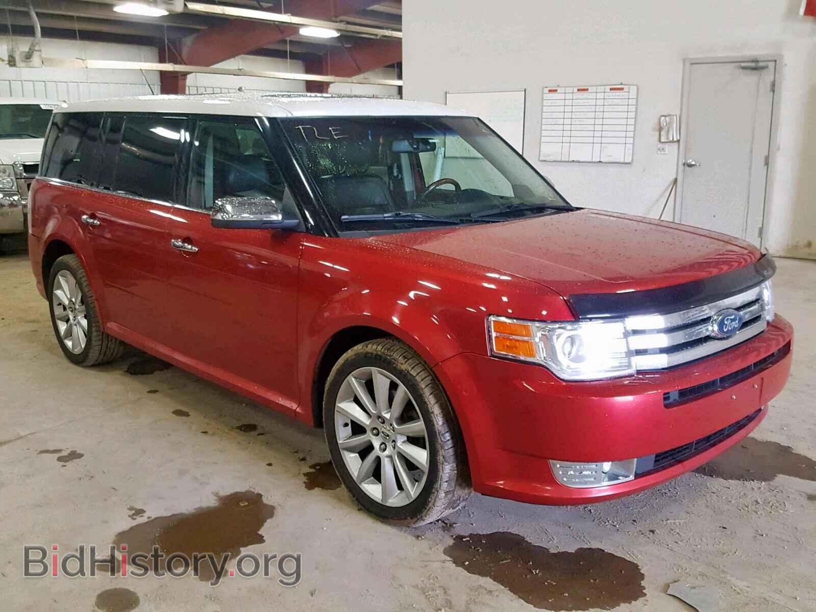 Photo 2FMHK6DC5BBD23378 - FORD FLEX LIMIT 2011