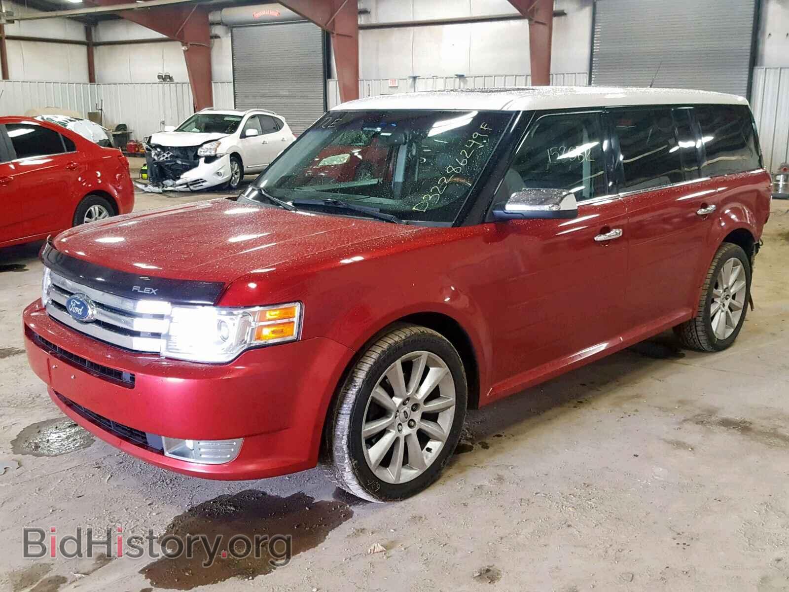 2011 FORD FLEX LIMIT - VIN: 2FMHK6DC5BBD23378 - Photo 2