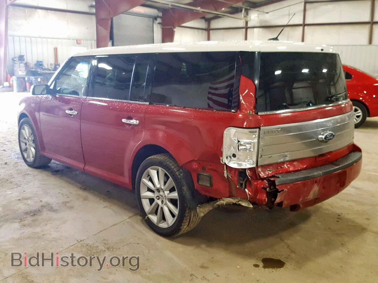 2011 FORD FLEX LIMIT - VIN: 2FMHK6DC5BBD23378 - Photo 3