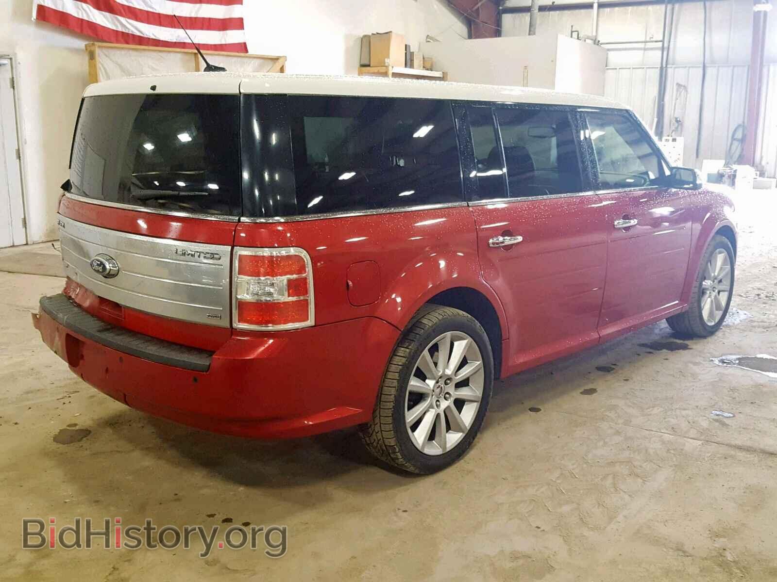 2011 FORD FLEX LIMIT - VIN: 2FMHK6DC5BBD23378 - Photo 4