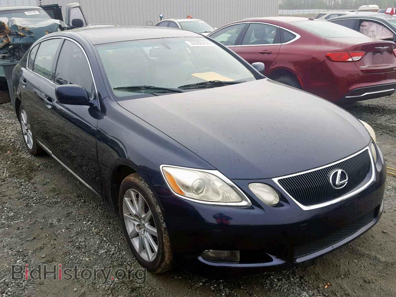 Photo JTHCE96S070005879 - LEXUS GS350 2007
