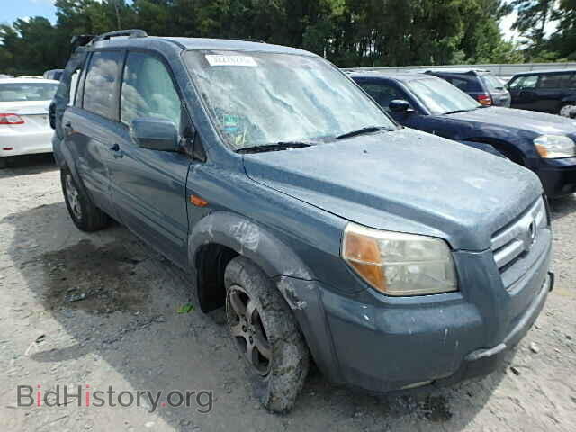 Фотография 5FNYF28676B000982 - HONDA PILOT 2006