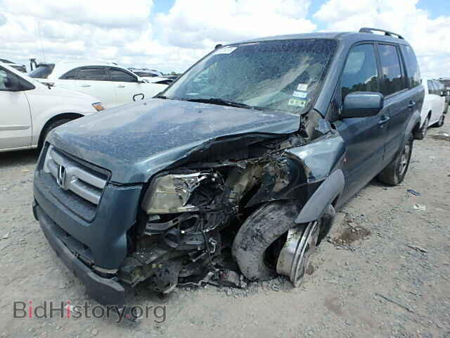 2006 HONDA PILOT - VIN: 5FNYF28676B000982 - Фото 2