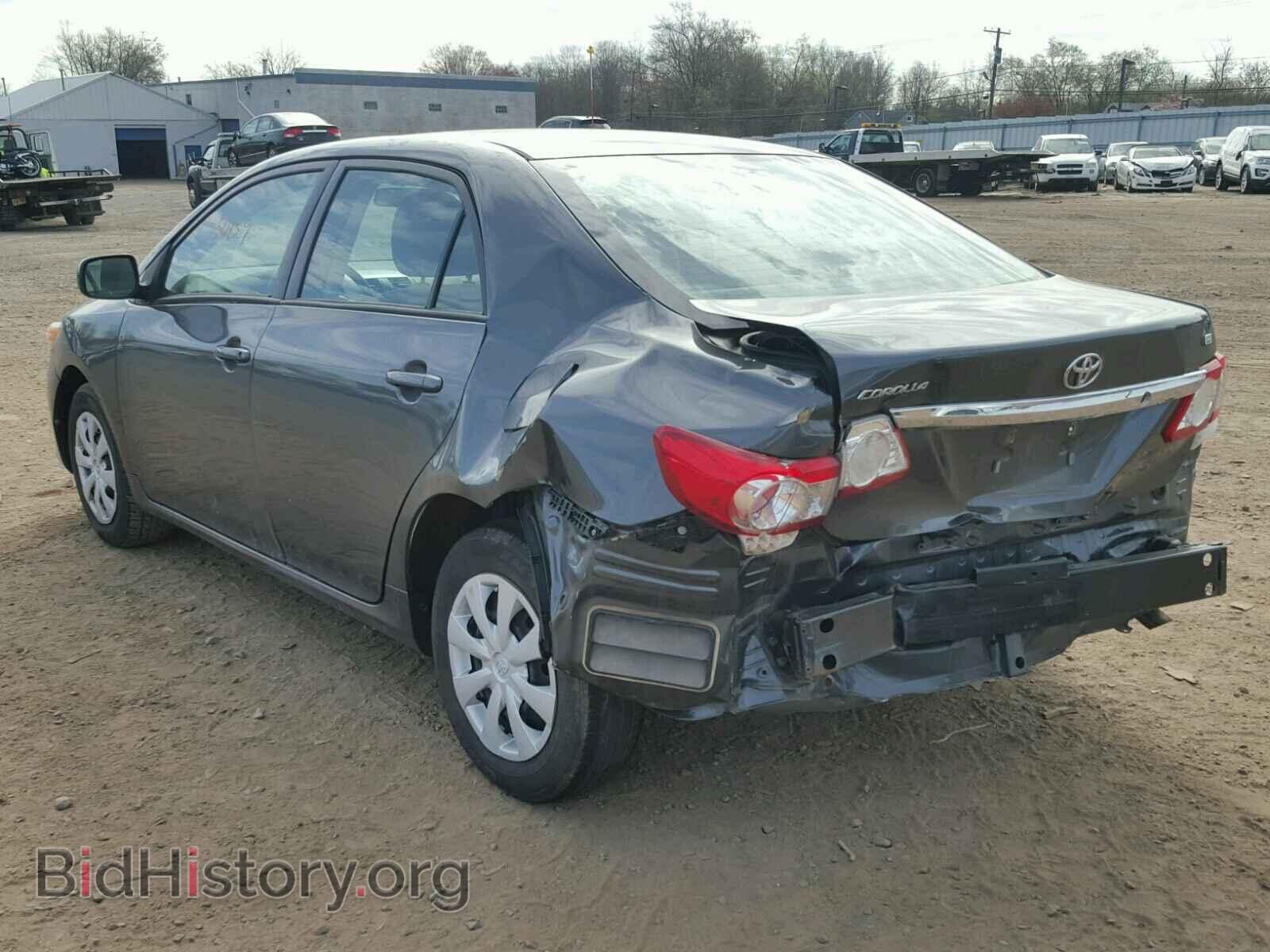 2011 TOYOTA COROLLA BA - VIN: 2T1BU4EE5BC716412 - Фото 3