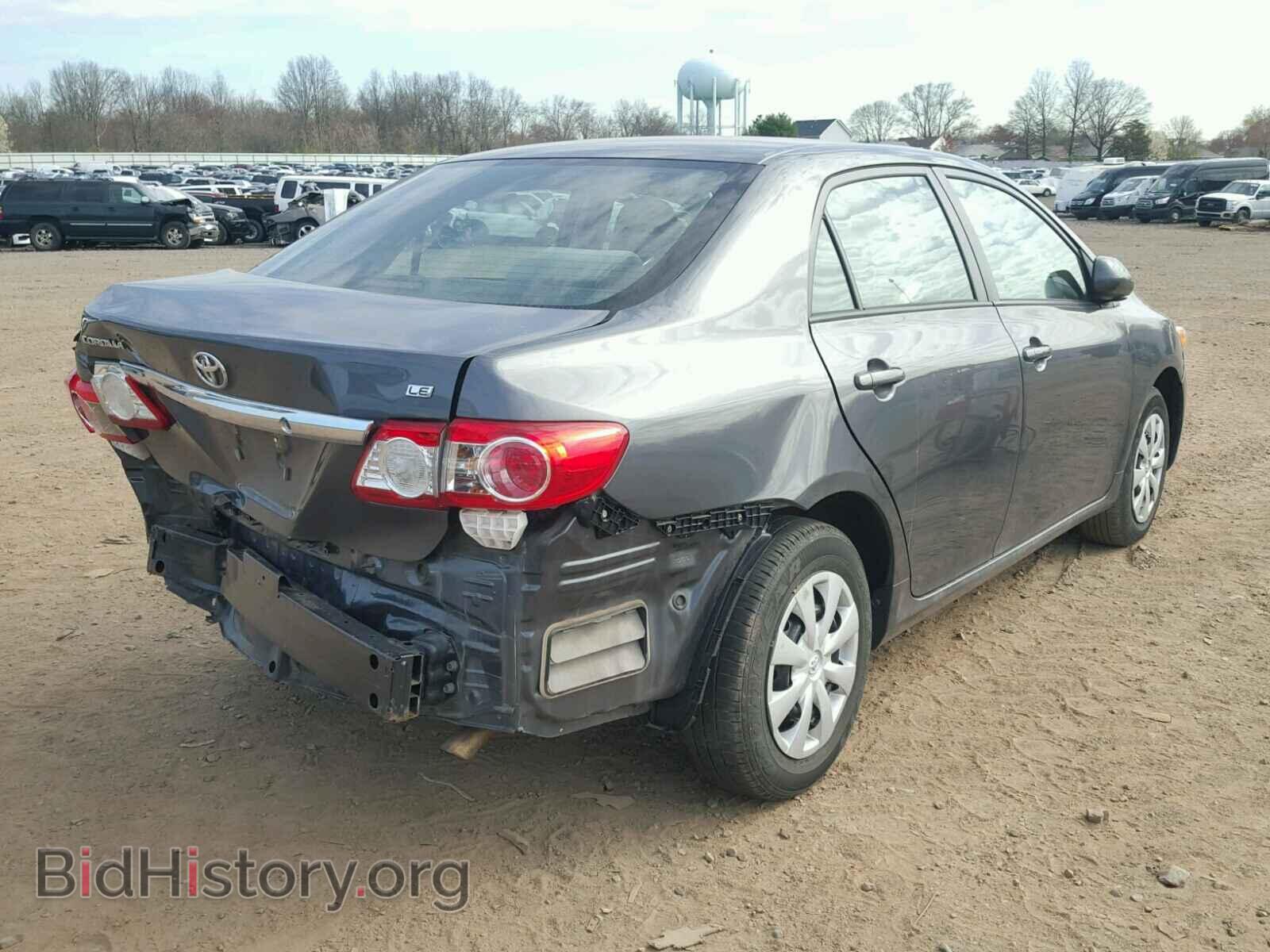 2011 TOYOTA COROLLA BA - VIN: 2T1BU4EE5BC716412 - Фото 4