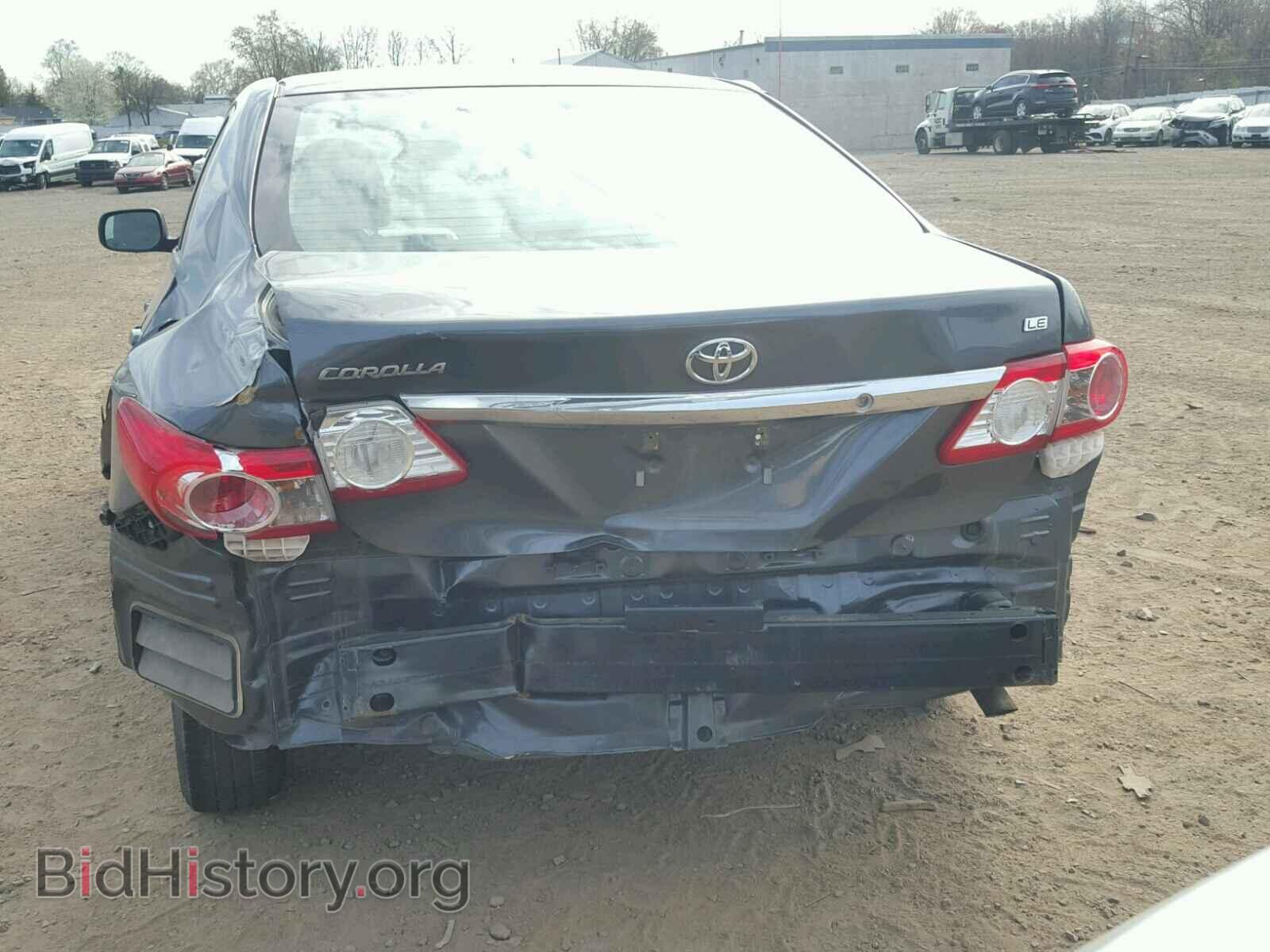 2011 TOYOTA COROLLA BA - VIN: 2T1BU4EE5BC716412 - Фото 9