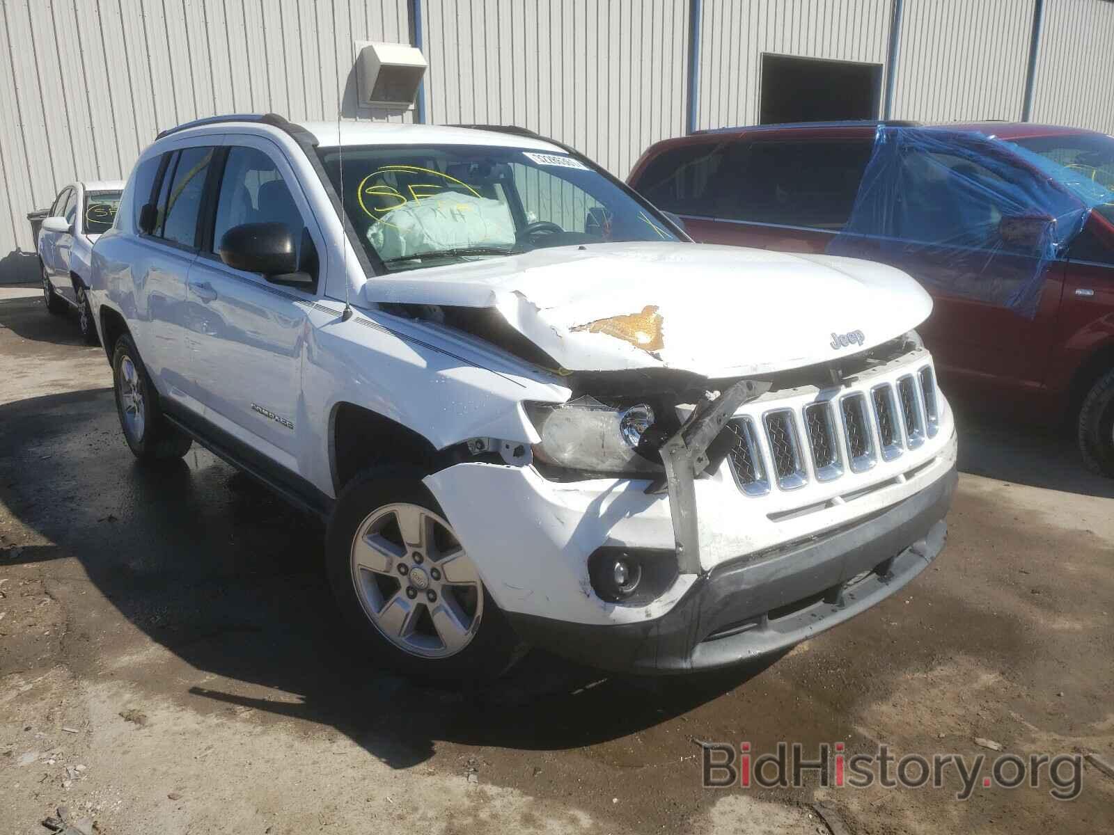 Фотография 1C4NJCBA8ED606561 - JEEP COMPASS 2014