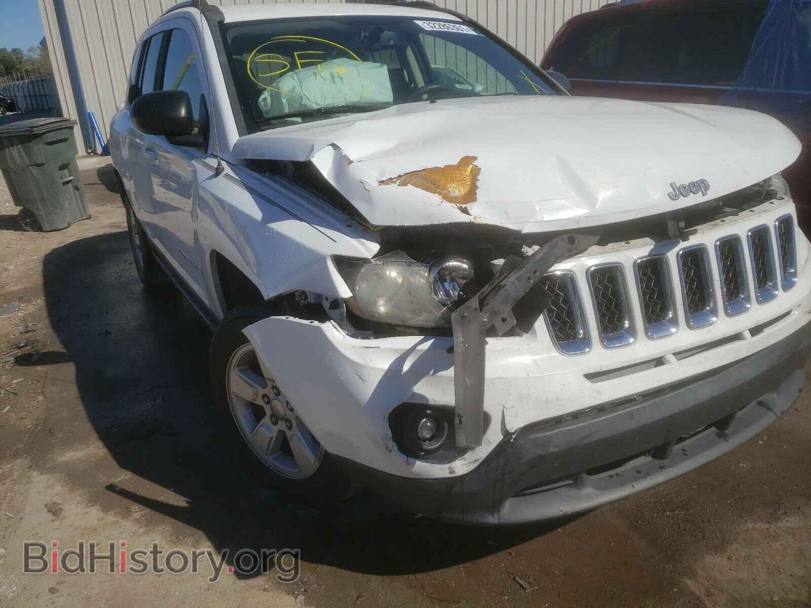2014 JEEP COMPASS - VIN: 1C4NJCBA8ED606561 - Фото 9
