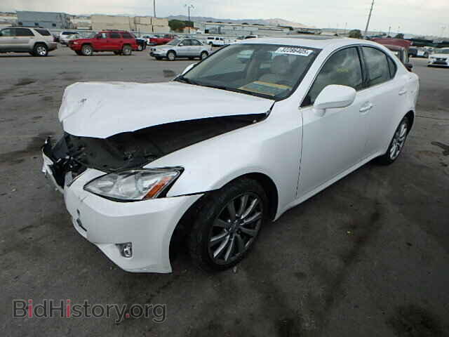 2007 LEXUS IS250 - VIN: JTHCK262872015855 - Фото 2