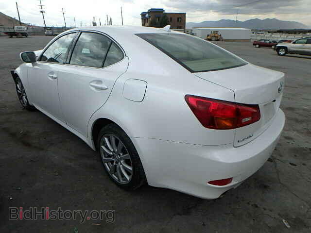 2007 LEXUS IS250 - VIN: JTHCK262872015855 - Фото 3