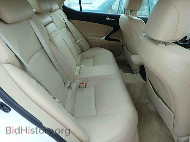 2007 LEXUS IS250 - VIN: JTHCK262872015855 - Фото 6
