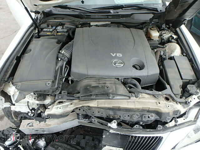2007 LEXUS IS250 - VIN: JTHCK262872015855 - Фото 7