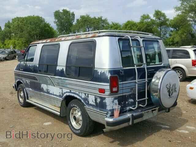 1992 DODGE RAM VAN - VIN: 2B7HB21X8NK143966 - Фото 3