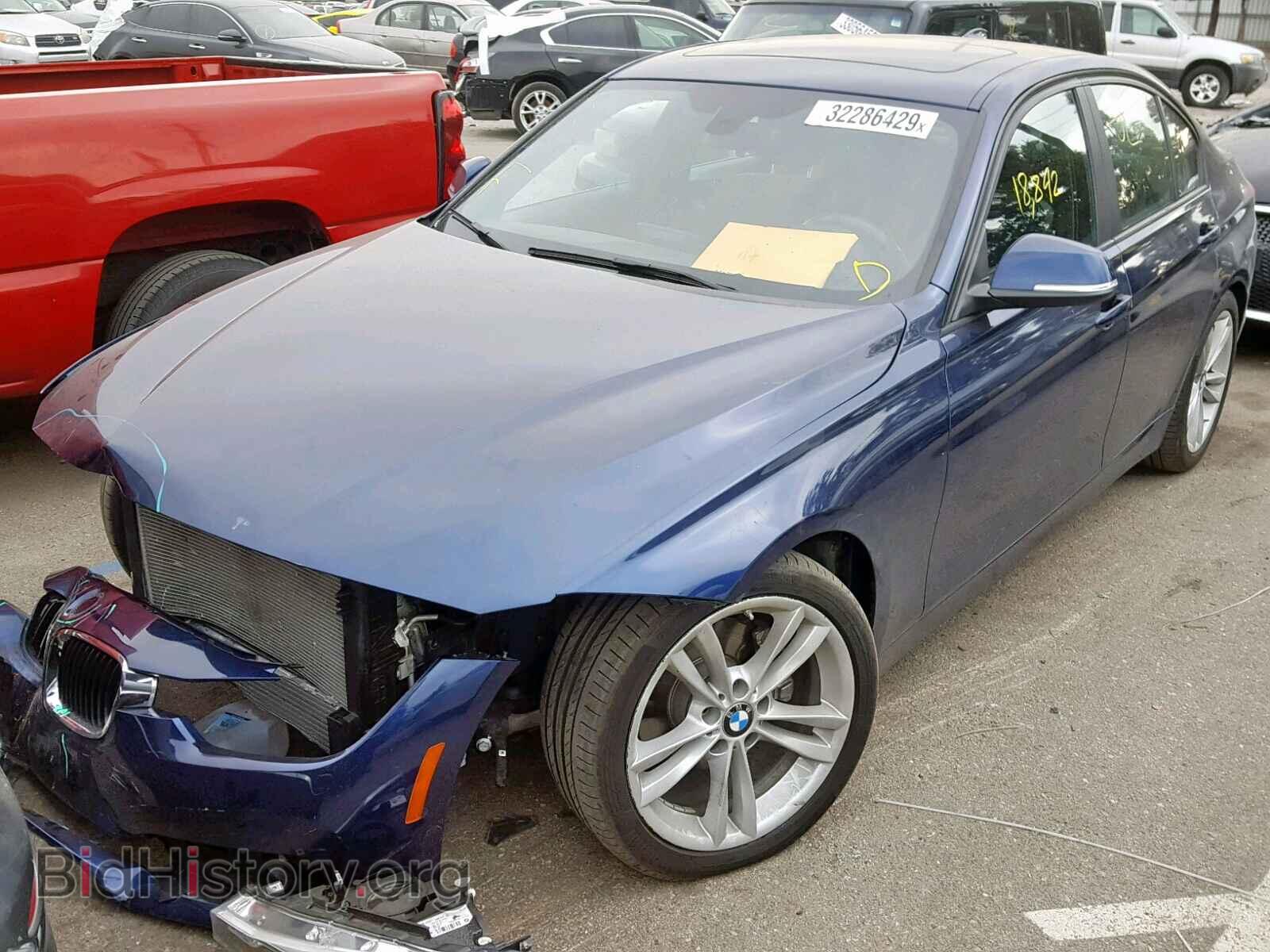 2017 BMW 3 SERIES - VIN: WBA8E1G50HNU14841 - Фото 2