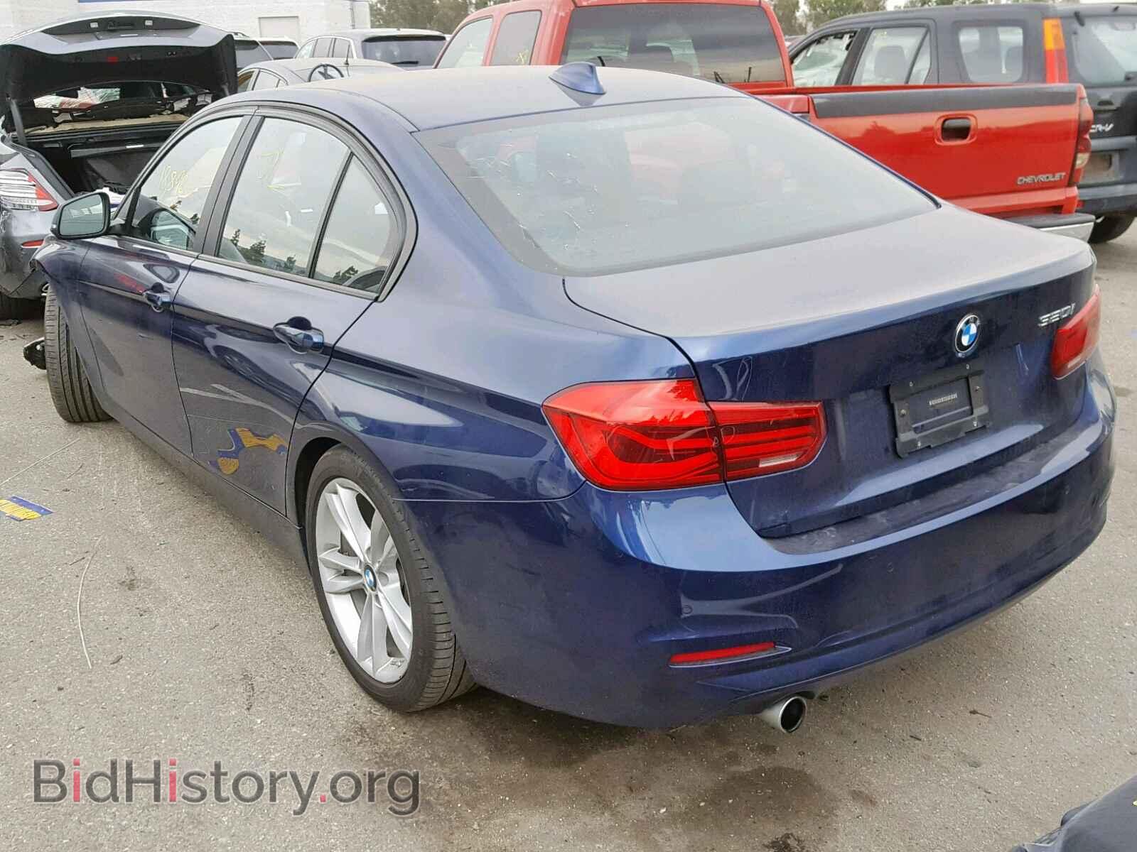 2017 BMW 3 SERIES - VIN: WBA8E1G50HNU14841 - Фото 3