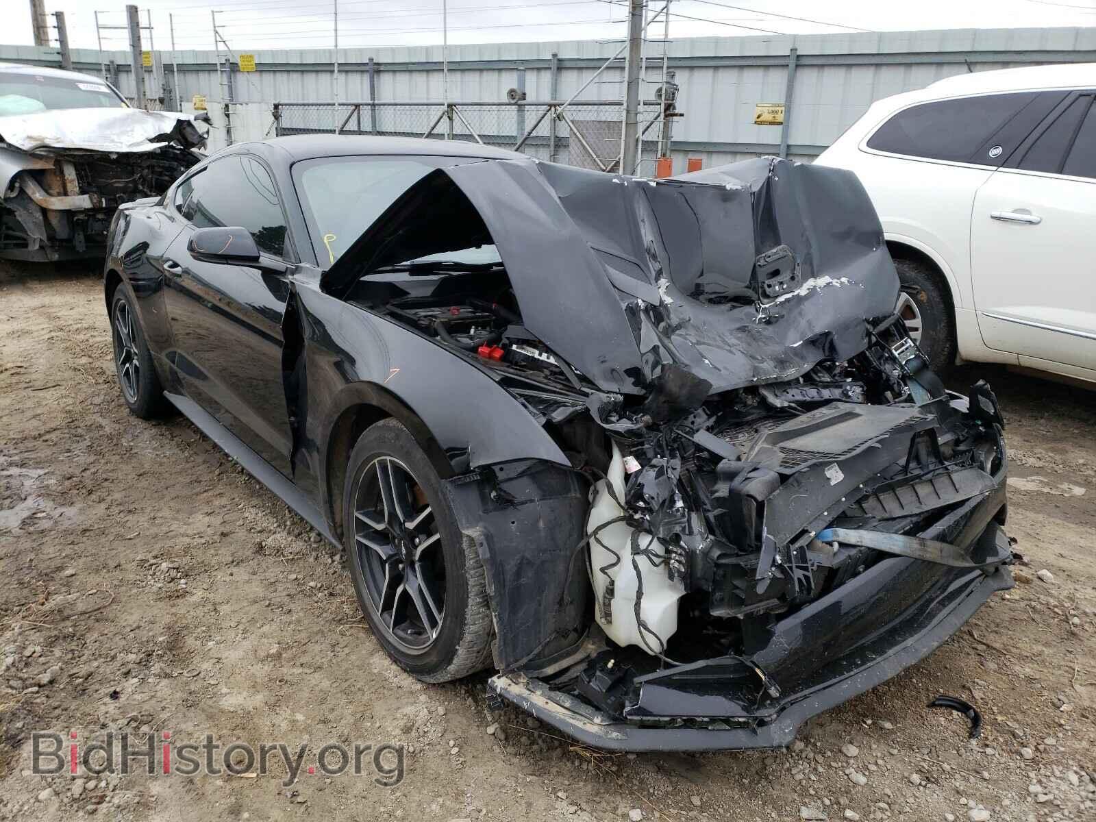 Photo 1FA6P8TH9J5121027 - FORD MUSTANG 2018
