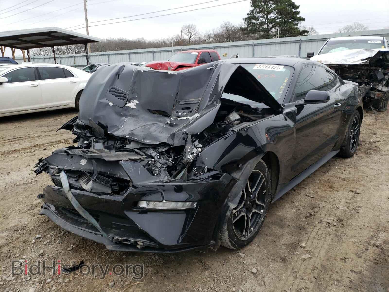 2018 FORD MUSTANG - VIN: 1FA6P8TH9J5121027 - Фото 2
