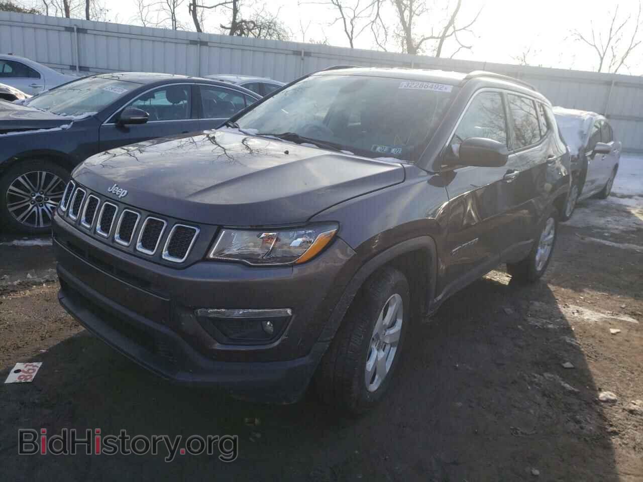 2019 JEEP COMPASS - VIN: 3C4NJDBBXKT723630 - Фото 2