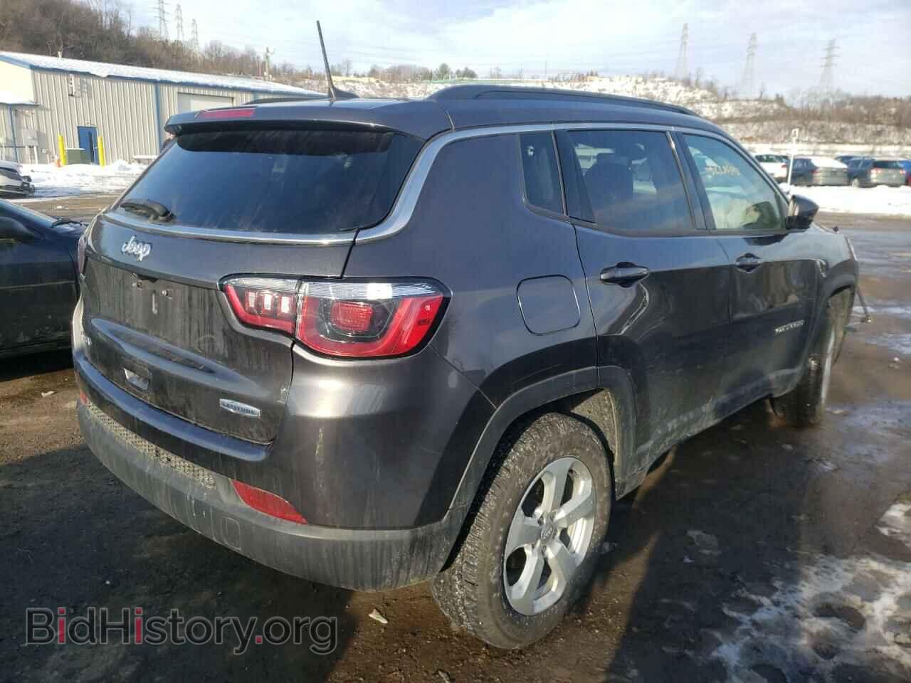 2019 JEEP COMPASS - VIN: 3C4NJDBBXKT723630 - Фото 4
