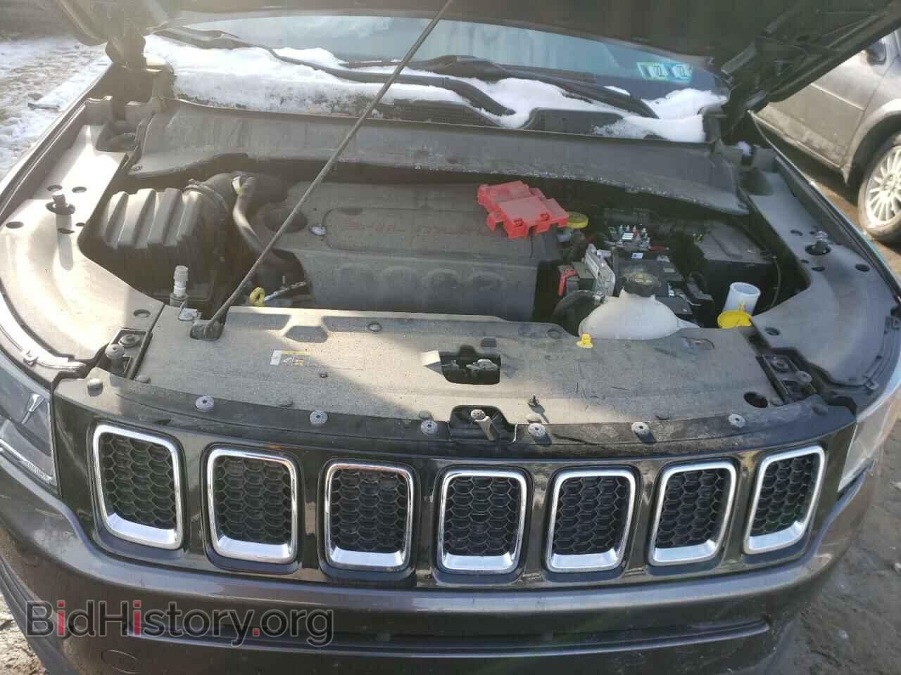 2019 JEEP COMPASS - VIN: 3C4NJDBBXKT723630 - Фото 7
