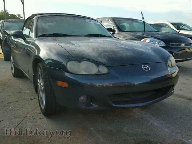 2005 Mazda MIATA Miata/LS (VIN JM1NB353750412587) — фото 1 из 10, Copart, повреждение: задняя часть