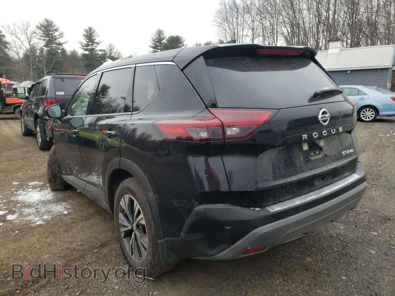 2021 NISSAN ROGUE - VIN: JN8AT3BB7MW213613 - Фото 3
