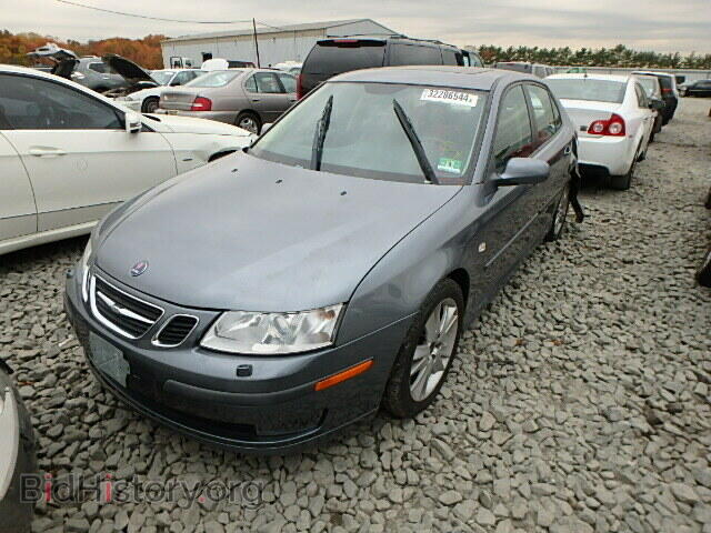 2007 SAAB 9 3 - VIN: YS3FD49Y971147462 - Фото 2