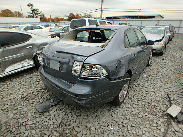 2007 SAAB 9 3 - VIN: YS3FD49Y971147462 - Фото 4
