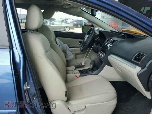 2015 SUBARU XV - VIN: JF2GPASC8F8256566 - Фото 5