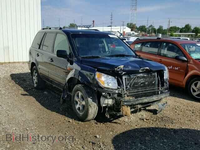 Фотография 2HKYF18716H533656 - HONDA PILOT 2006